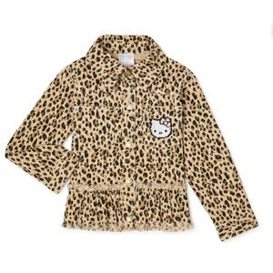 Hello Kitty Jacket Size 8